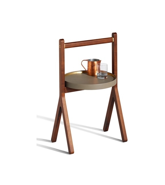 Ren Poltrona Frau Side Table