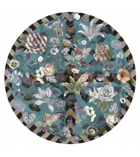 Malmaison Aquamarine Moooi Tapis