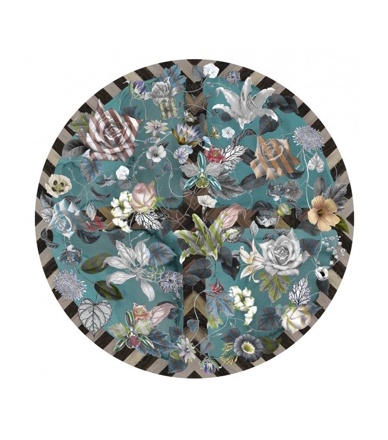 Malmaison Aquamarine Moooi Tappeto