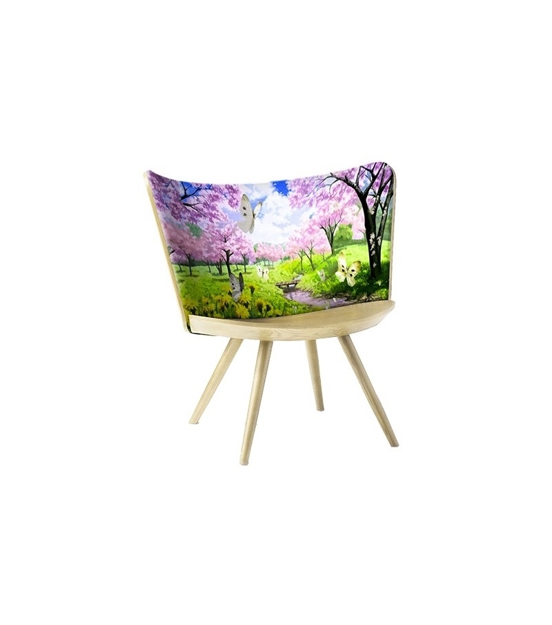 Embroidery Chair Cappellini