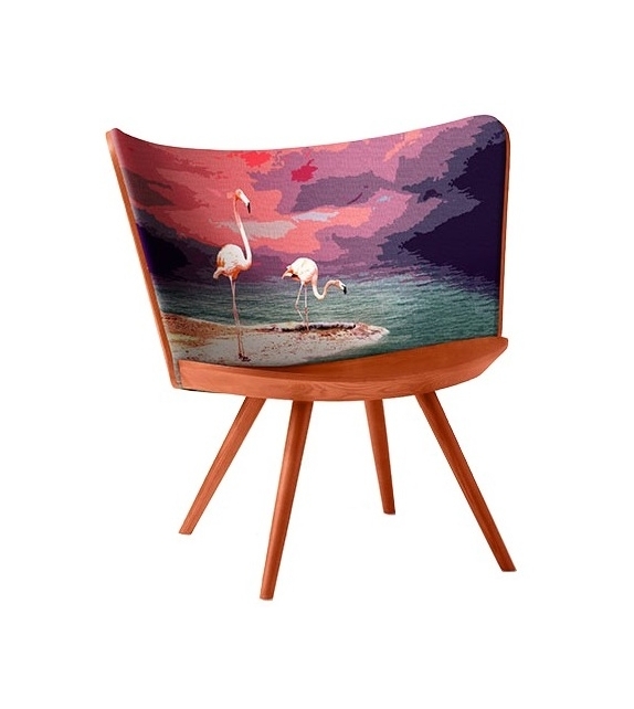 Embroidery Chair Cappellini Sillón