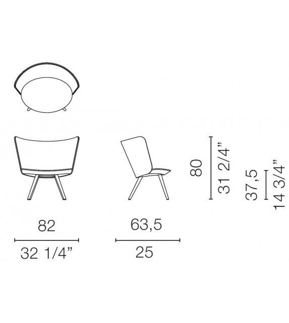 Embroidery Chair Cappellini Fauteuil