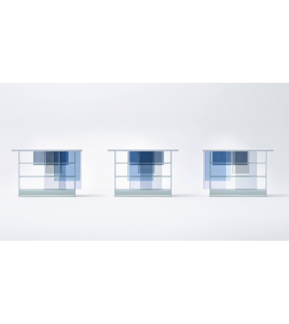 Layers Glas Italia Bibliothèque