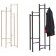Ceiba Living Divani Clothes Rack