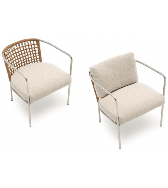 Mini Cafè Living Divani Armchair