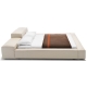 Extrasoft Bed Living Divani Lit