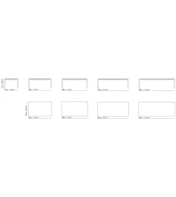 Iseo Flexform Tableau
