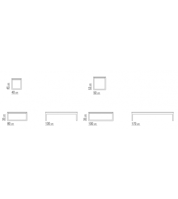 Brig Flexform Table Basse