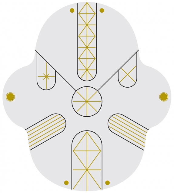 King Kong BD Barcelona Design Spiegel