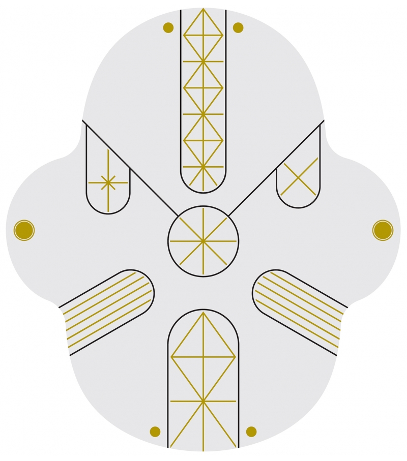 King Kong BD Barcelona Design Mirror