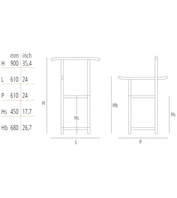 Majordomo Gebrüder Thonet Vienna Servomuto