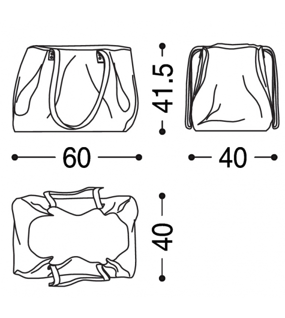 Mondana Riva 1920 Sgabello