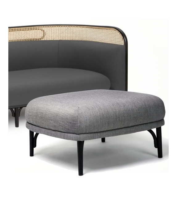 Targa Gebrüder Thonet Vienna Puf