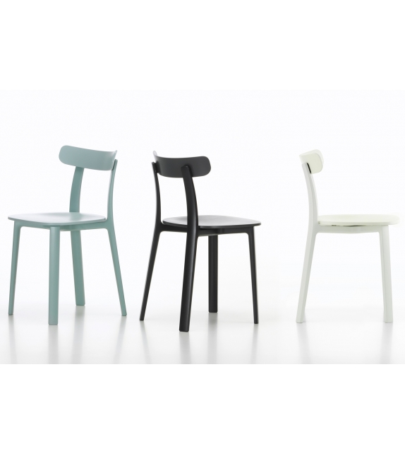 All Plastic Chair Vitra Stuhl