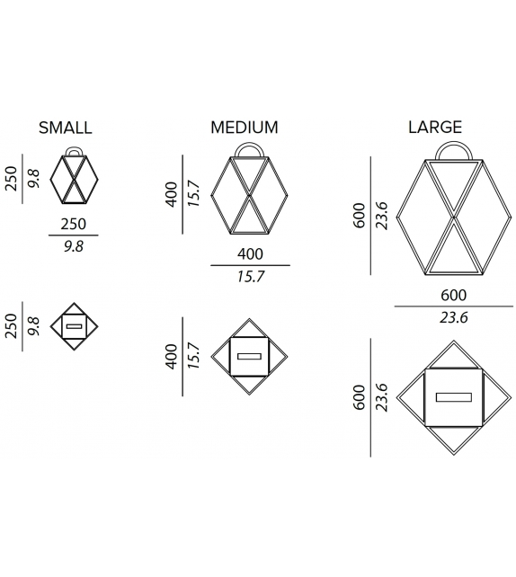 Muse Lantern Contardi Table Lamp