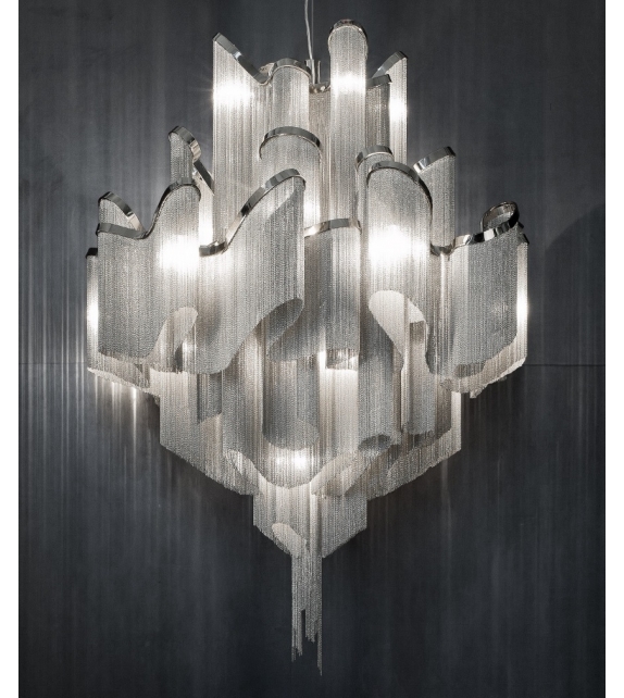 Stream Terzani Suspension Lamp