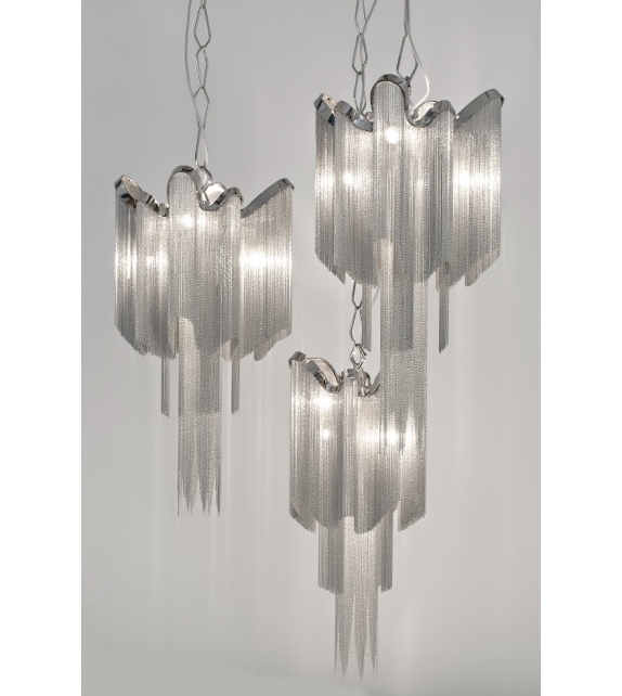 Stream Terzani Suspension Lamp