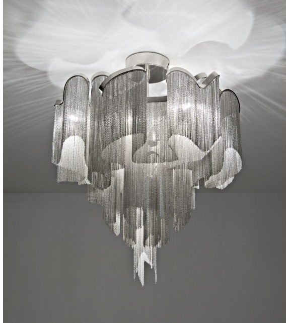 Stream Terzani Lampada da Soffitto