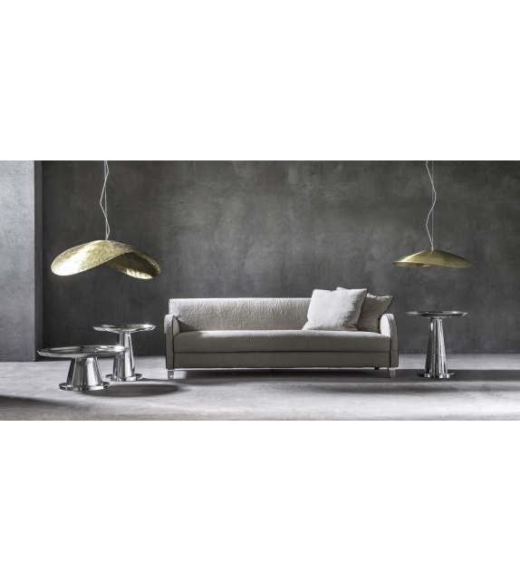 Next Gervasoni Aluminium Couchtisch