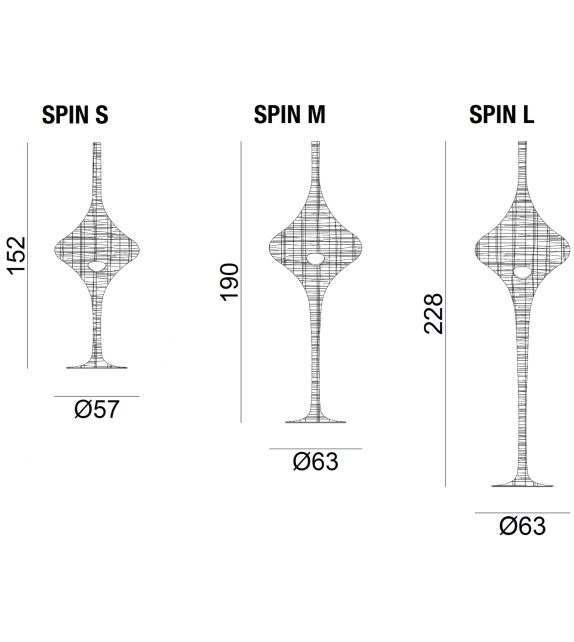 Spin Gervasoni Floor Lamp