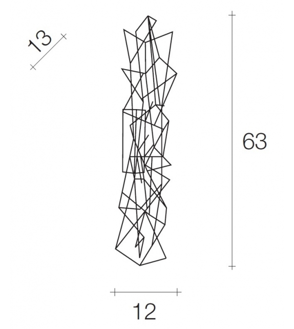 Etoile Terzani Applique