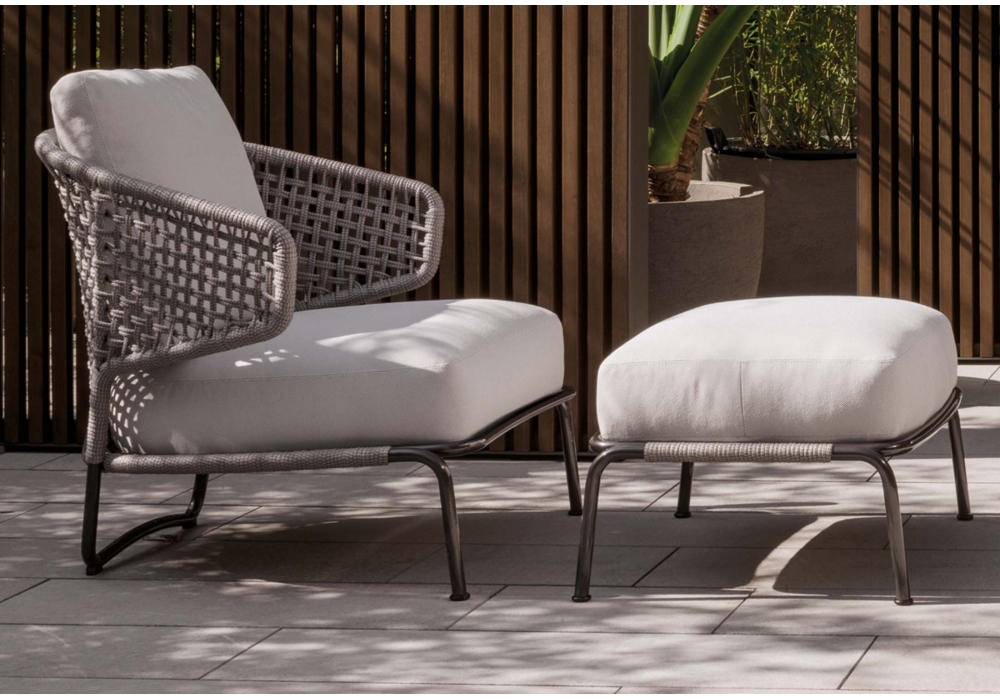 Aston Cord Outdoor Minotti Armchair Milia Shop