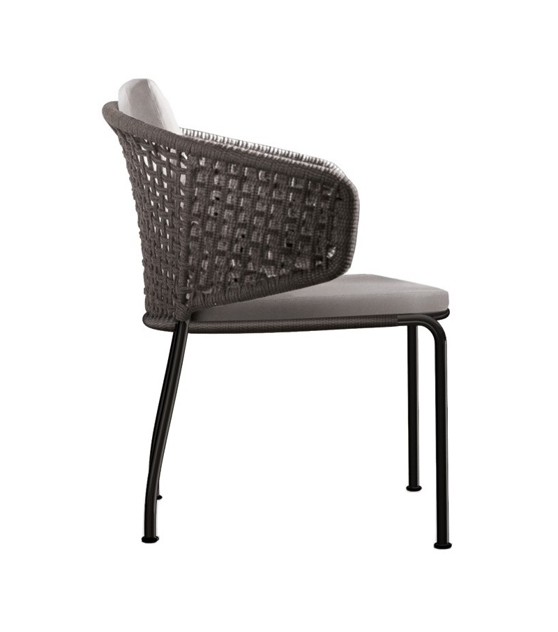 Aston Cord Outdoor Minotti Small Armchair Milia Shop