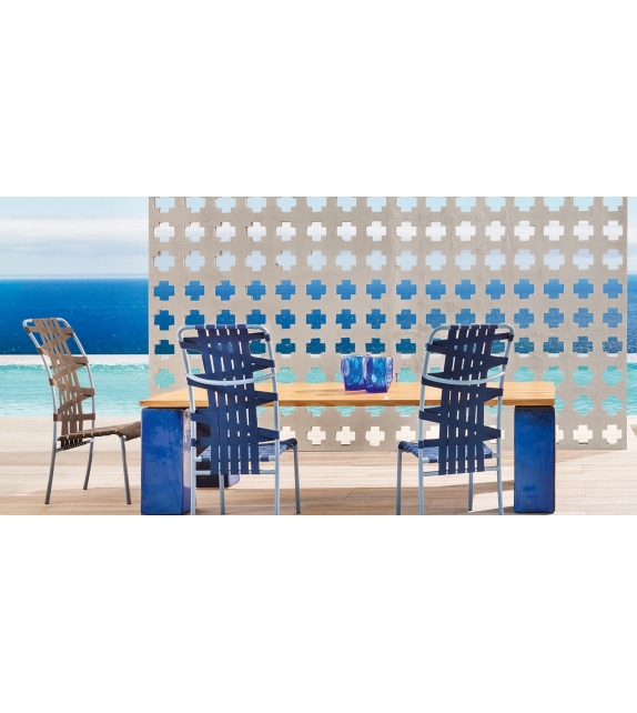 InOut Gervasoni Table with Ceramic Feet