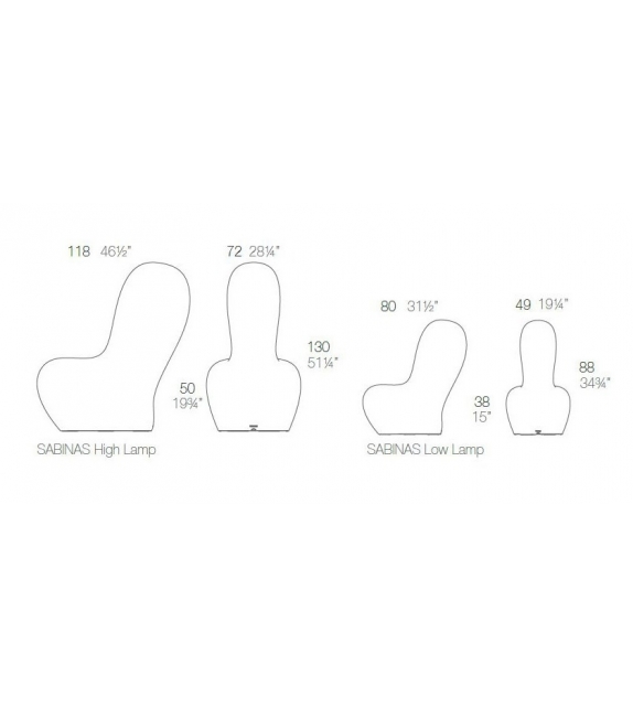 Sabinas Vondom Floor Lamp