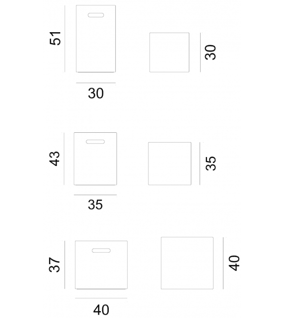 InOut Gervasoni Ceramic Coffee Table