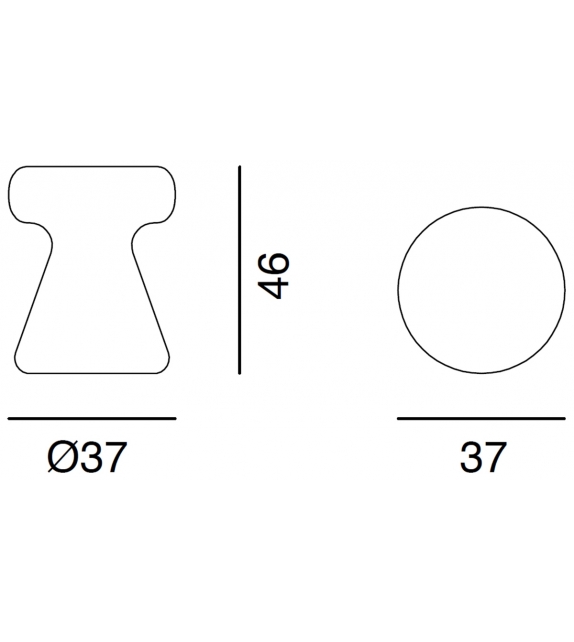 InOut 44 Gervasoni Couchtisch
