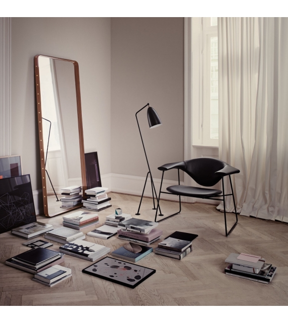 Adnet Gubi Rectangular Mirror