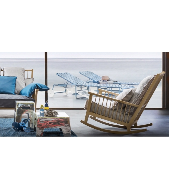 InOut 709 Gervasoni Fauteuil à Bascule