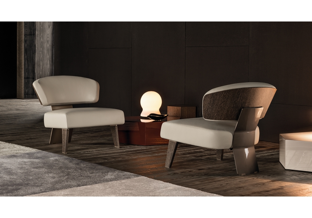 creed wood minotti armchair