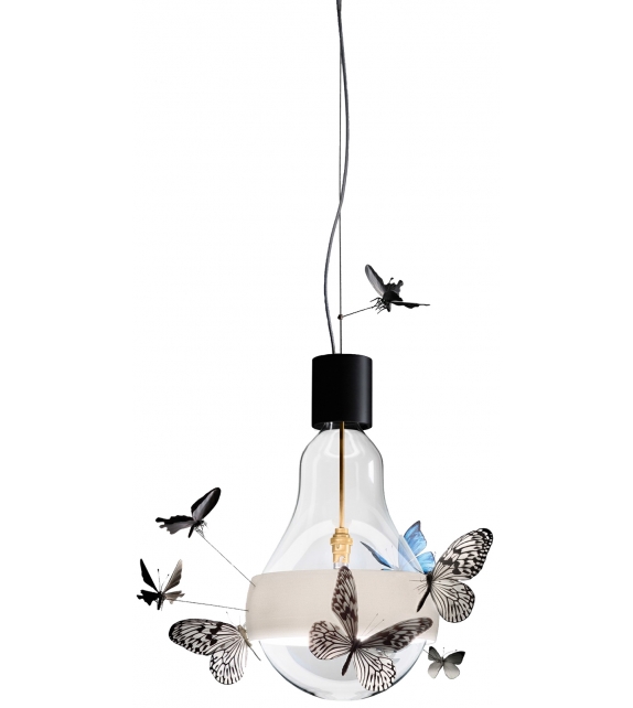 Flatterby Ingo Maurer Lampada a Sospensione