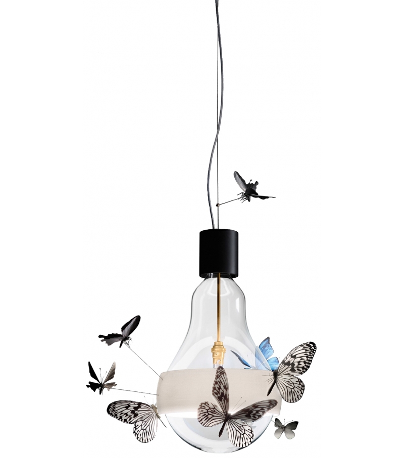 Flatterby Ingo Maurer Lámpara De Suspensión