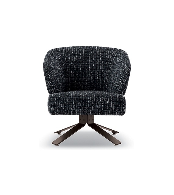 Creed Small Minotti Swivel Armchair Milia Shop