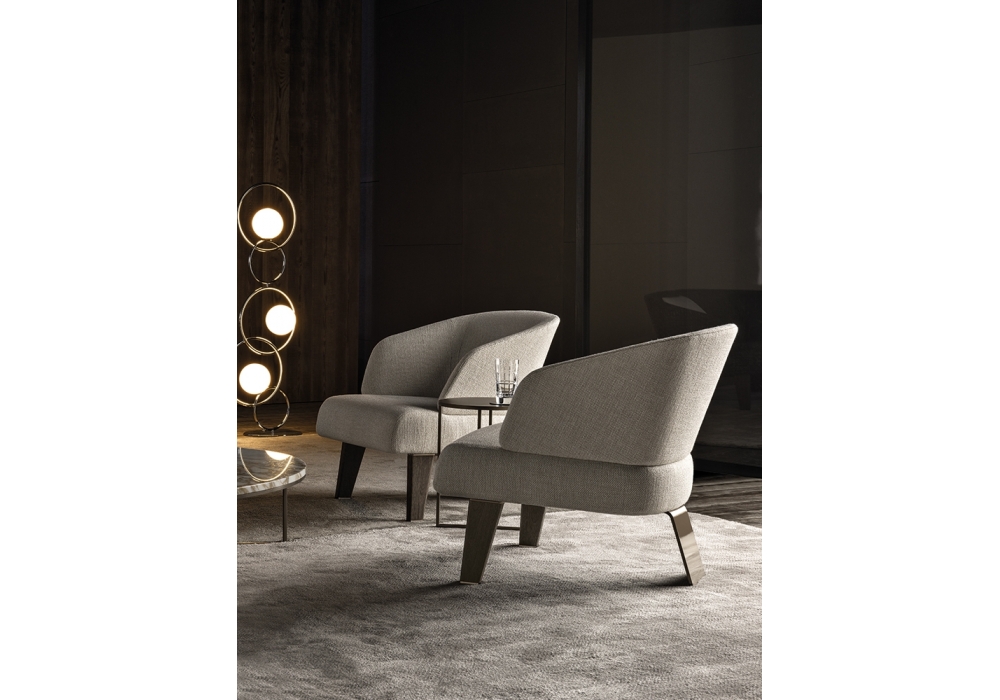 Creed Small Minotti Armchair Milia Shop