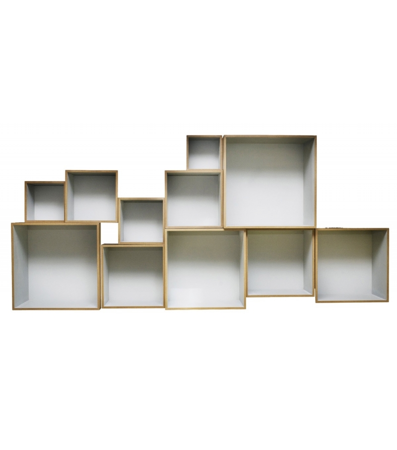 Babushka Boxes OK Design Bücherregal