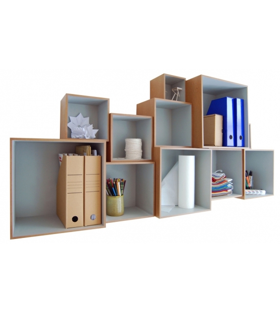 Babushka Boxes OK Design Bookcase