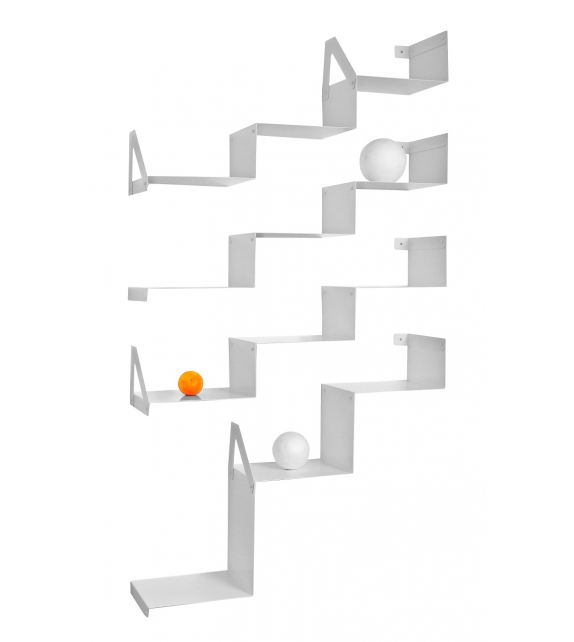 Cloud Steps OK Design Scaffale a Muro