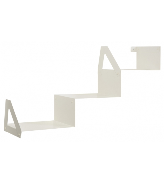 Cloud Steps OK Design Scaffale a Muro
