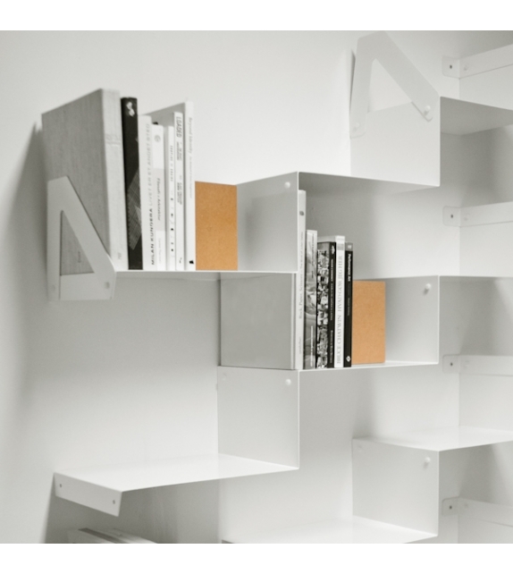 Cloud Steps OK Design Wall Shelf