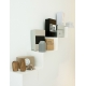 Cloud Steps OK Design Wall Shelf
