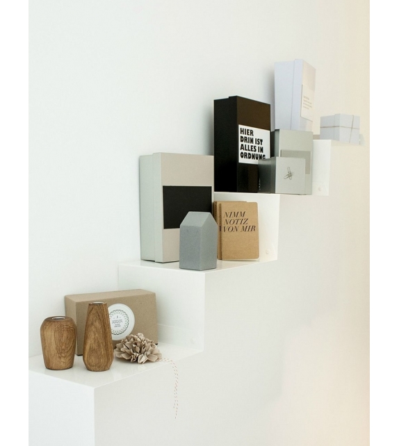 Cloud Steps OK Design Estantería de Pared