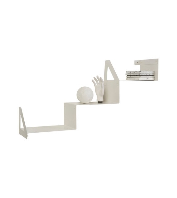 Cloud Steps OK Design Wall Shelf