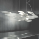 I Lucci Argentati Terzani Suspension Lamp