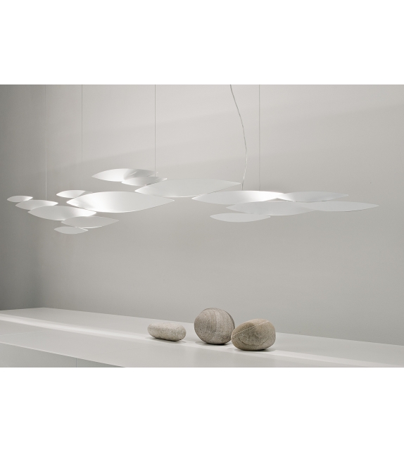 I Lucci Argentati Terzani Suspension Lamp