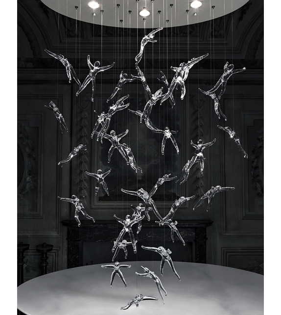 Angel Falls Terzani Suspension Lamp