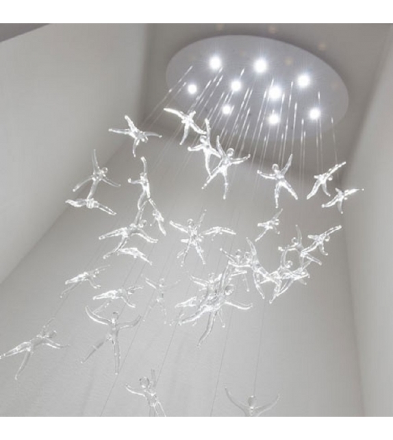 Angel Falls Terzani Suspension Lamp